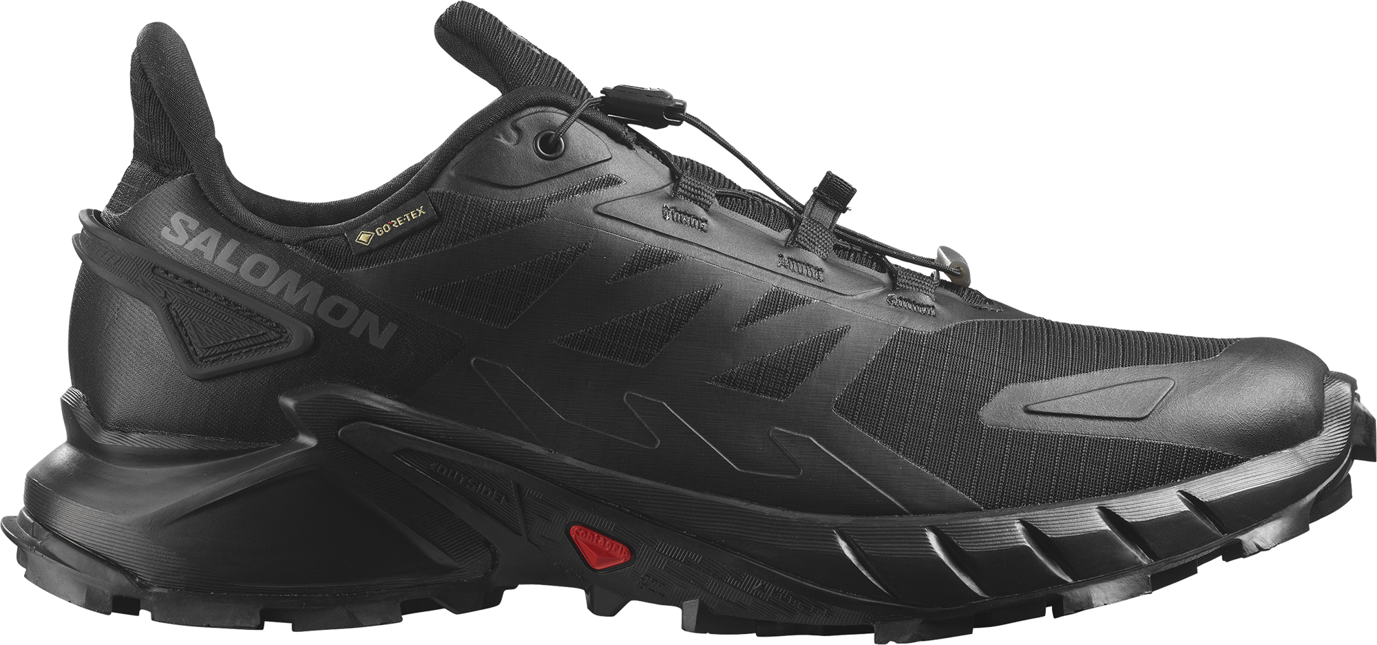 Salomon Men's Supercross 4 GORE-TEX Black/Black/Black