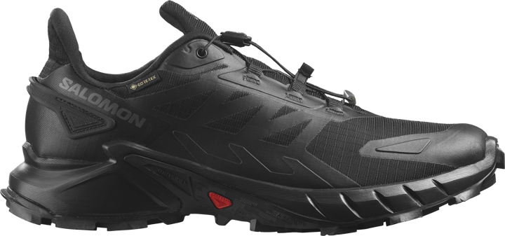 Salomon Men's Supercross 4 GORE-TEX Black/Black/Black Salomon