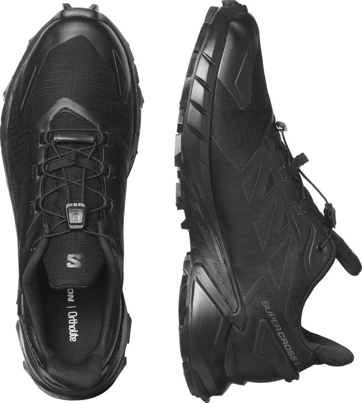 Salomon Men's Supercross 4 GORE-TEX Black/Black/Black Salomon
