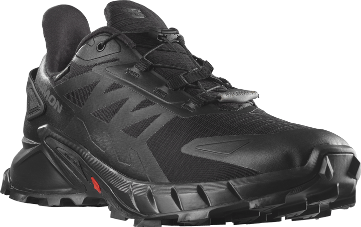 Salomon Men's Supercross 4 GORE-TEX Black/Black/Black Salomon