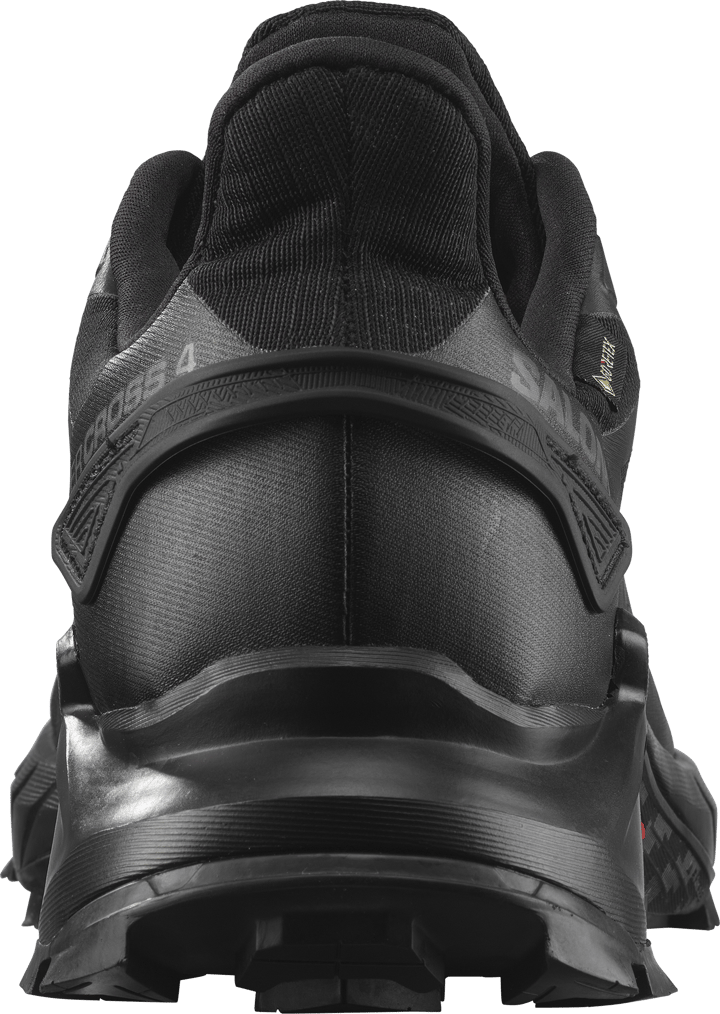 Salomon Men's Supercross 4 GORE-TEX Black/Black/Black Salomon