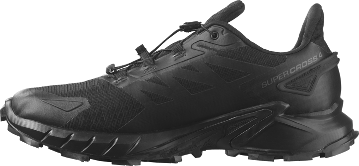 Salomon Men's Supercross 4 GORE-TEX Black/Black/Black Salomon