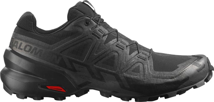 Salomon Men's Speedcross 6 Black/Black/Phantom Salomon
