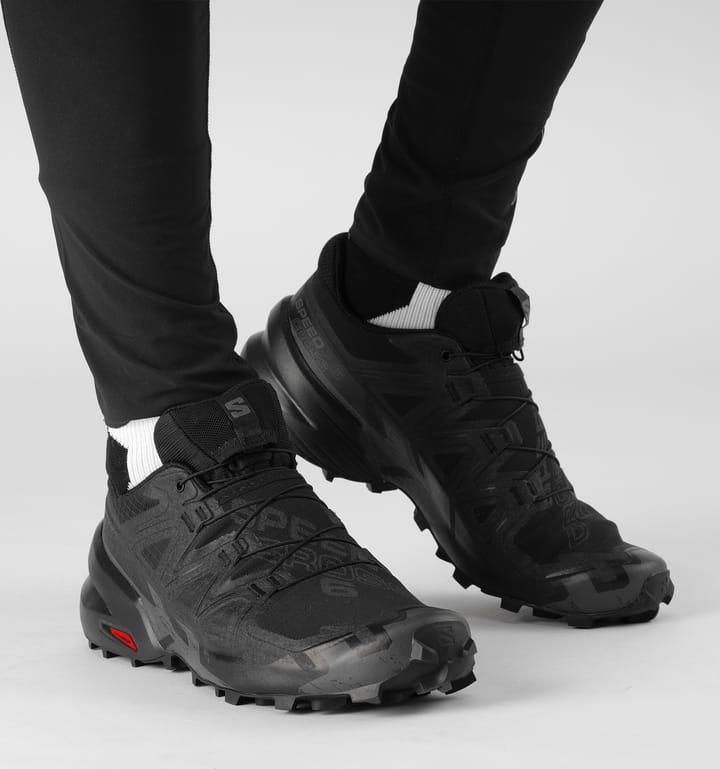 Salomon Men's Speedcross 6 Black/Black/Phantom Salomon