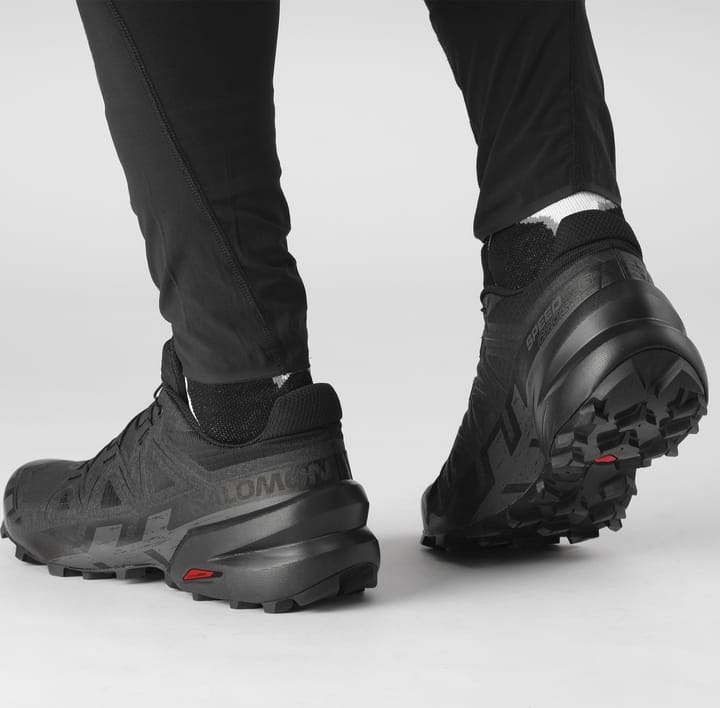 Salomon Men's Speedcross 6 Black/Black/Phantom Salomon