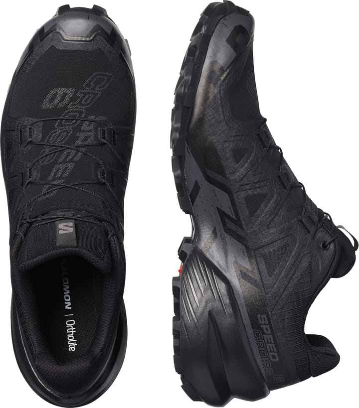 Salomon Men's Speedcross 6 Black/Black/Phantom Salomon