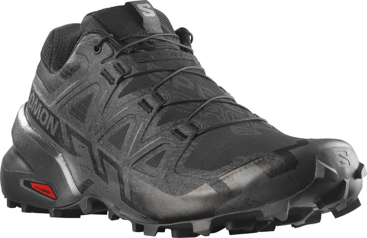 Salomon Men's Speedcross 6 Black/Black/Phantom Salomon