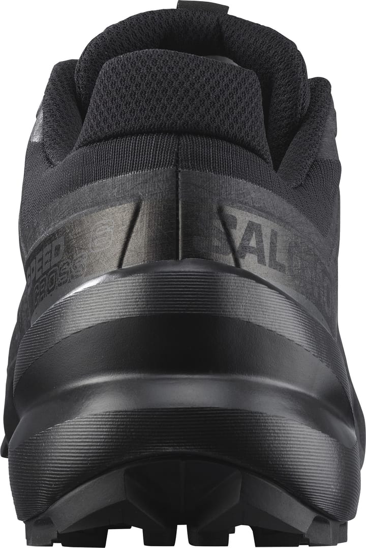 Salomon Men's Speedcross 6 Black/Black/Phantom Salomon