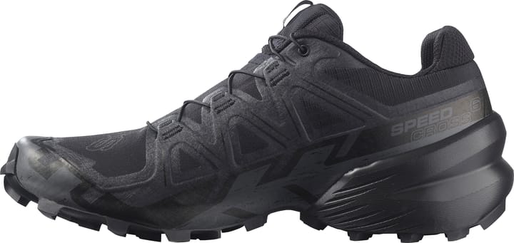 Salomon Men's Speedcross 6 Black/Black/Phantom Salomon