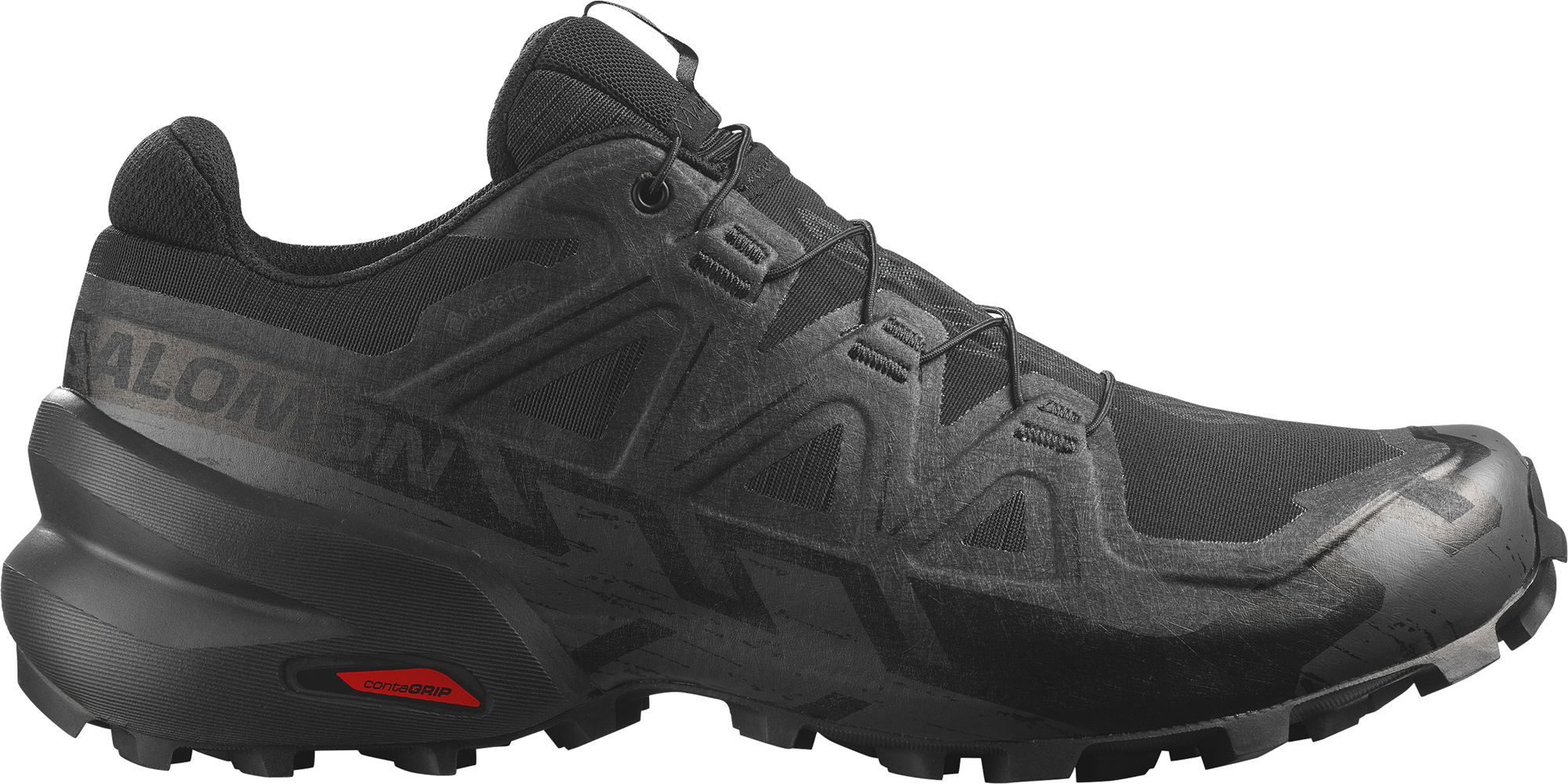 Speedcross 6 GTX Herre Black/Black/Phantom 47 ⅓