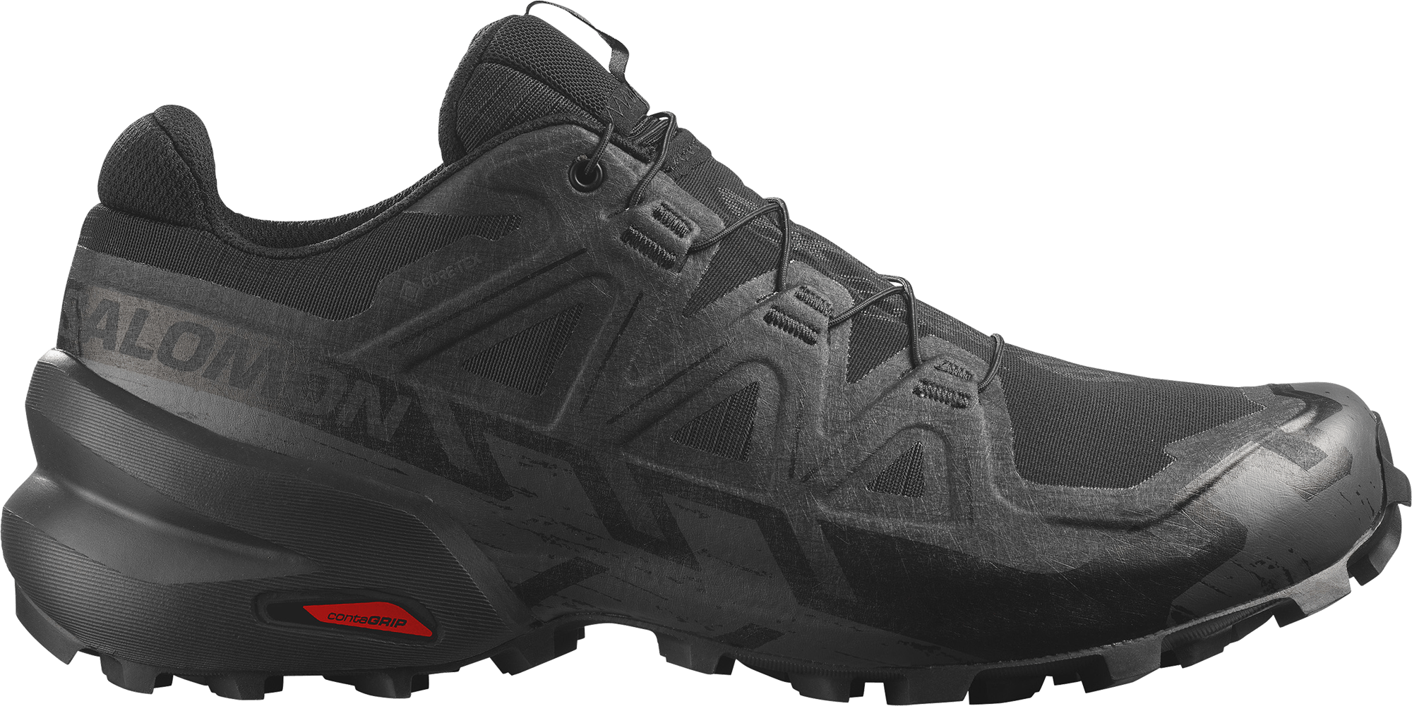 Salomon Men's Speedcross 6 Gore-Tex Black/Black/Phantom