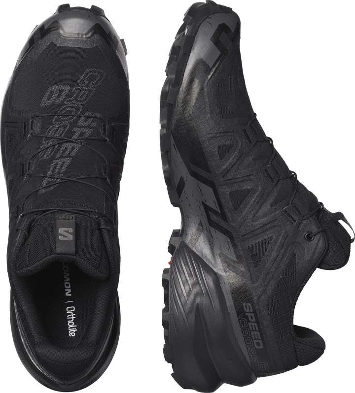 Salomon Men's Speedcross 6 Gore-Tex Black/Black/Phantom Salomon