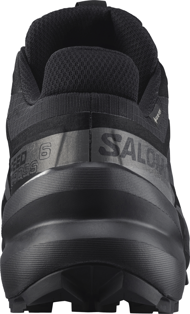 Salomon Men's Speedcross 6 Gore-Tex Black/Black/Phantom Salomon