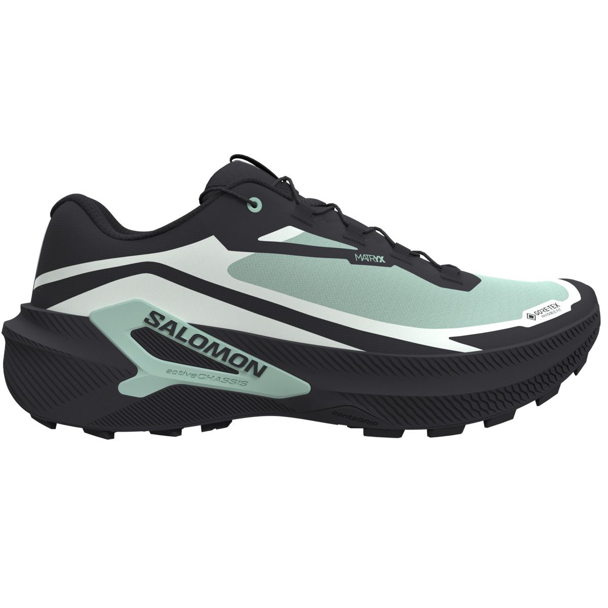 Salomon Genesis 2 Gtx W Lichen / Black / Clearly Aqua