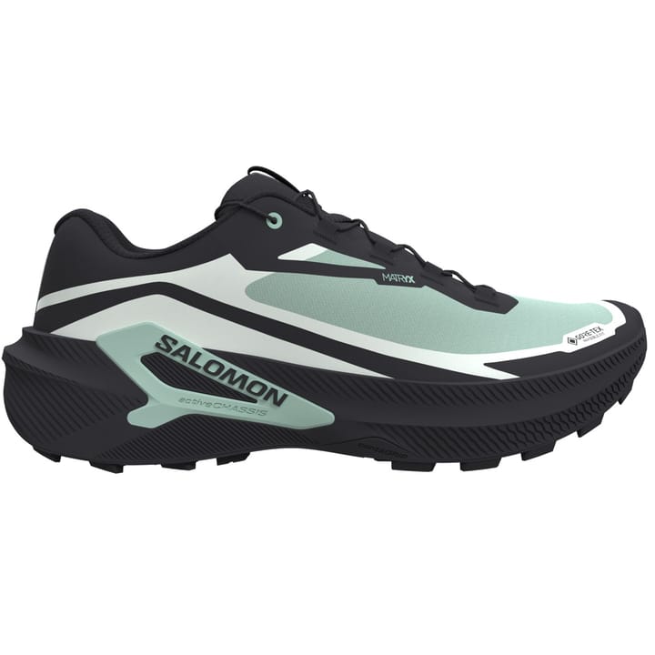 Salomon Genesis 2 Gtx W Lichen / Black / Clearly Aqua Salomon