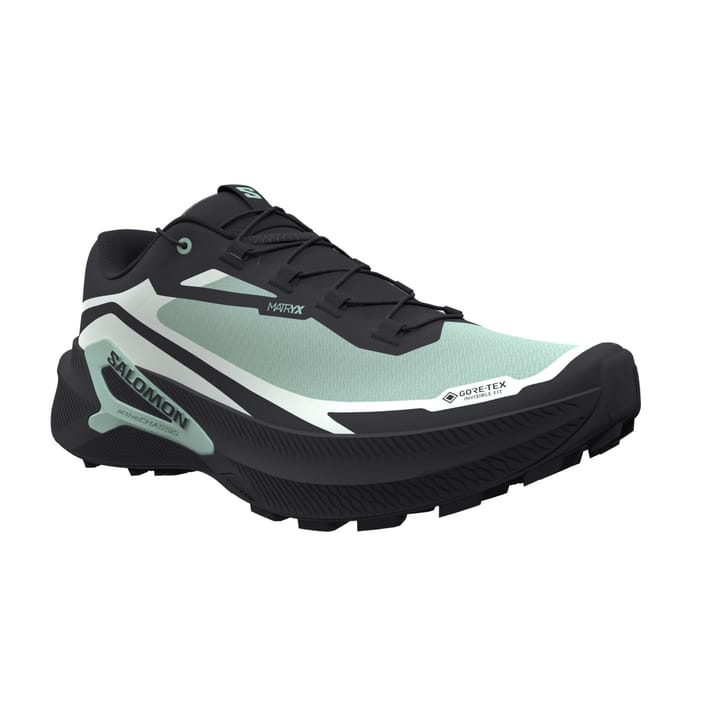 Salomon Genesis 2 Gtx W Lichen / Black / Clearly Aqua Salomon