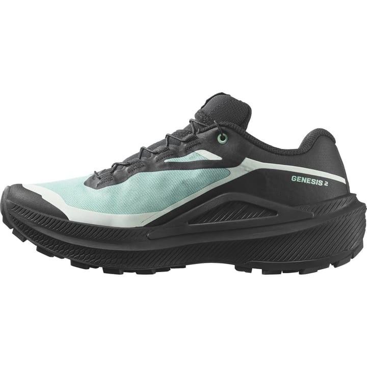 Salomon Genesis 2 Gtx W Lichen / Black / Clearly Aqua Salomon