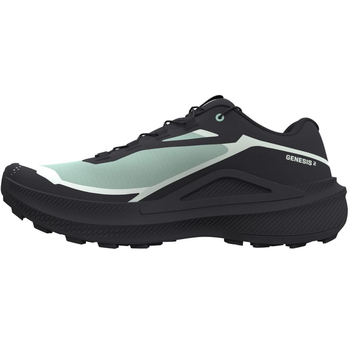 Salomon Genesis 2 Gtx W Lichen / Black / Clearly Aqua Salomon