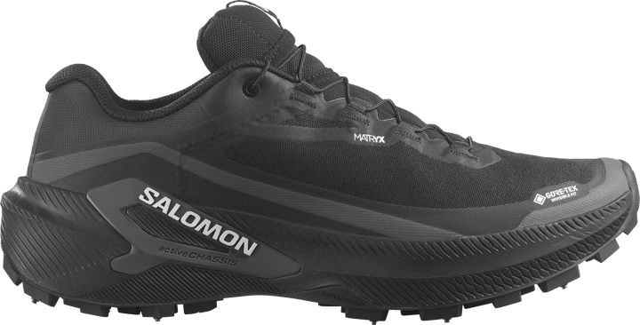 Salomon Unisex Genesis 2 GORE-TEX Spike Black / Black / White Salomon