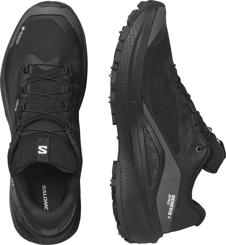Salomon Unisex Genesis 2 GORE-TEX Spike Black / Black / White Salomon