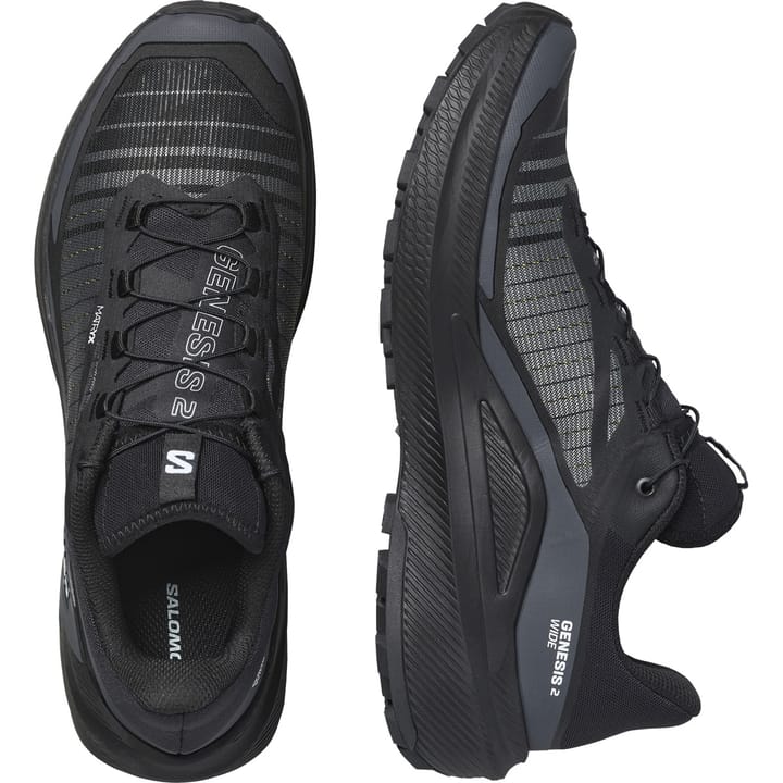 Salomon Genesis 2 Wide Black / Black / White Salomon