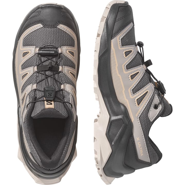 Salomon Kids' X Ultra GORE-TEX Black / Cloudburst / Silver Cloud Salomon