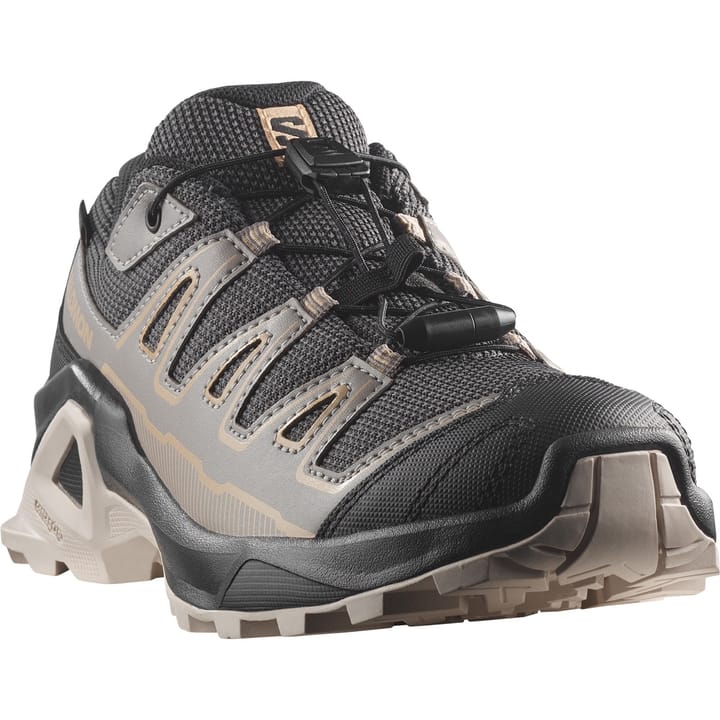 Salomon Kids' X Ultra GORE-TEX Black / Cloudburst / Silver Cloud Salomon