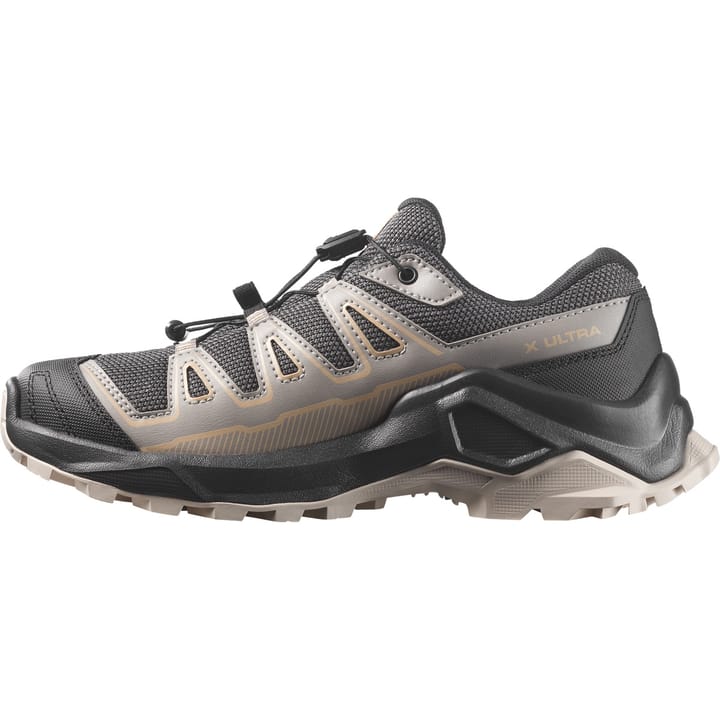 Salomon Kids' X Ultra GORE-TEX Black / Cloudburst / Silver Cloud Salomon