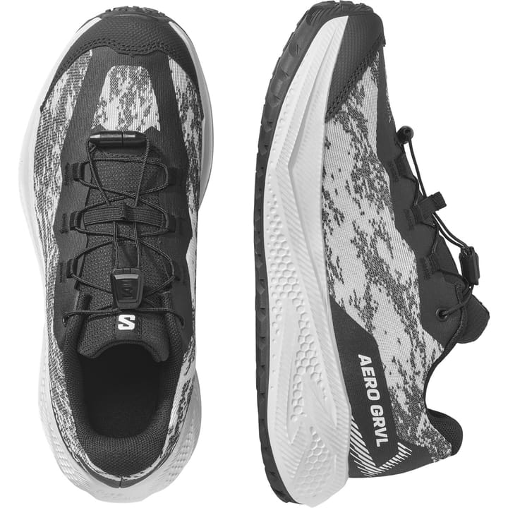 Salomon Aero Grvl J White / Black / White Salomon