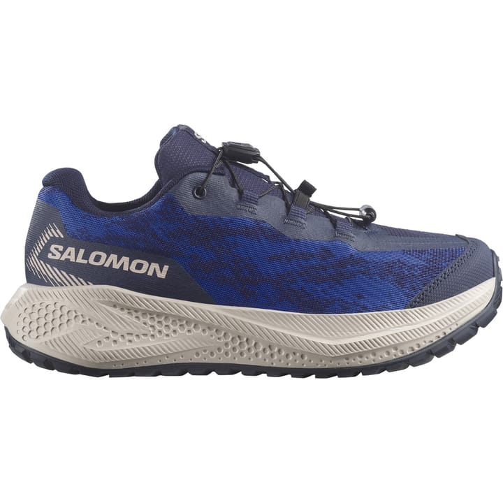 Salomon Aero Grvl Wp J Maritime Blue / Silver Cloud / Bluing Salomon