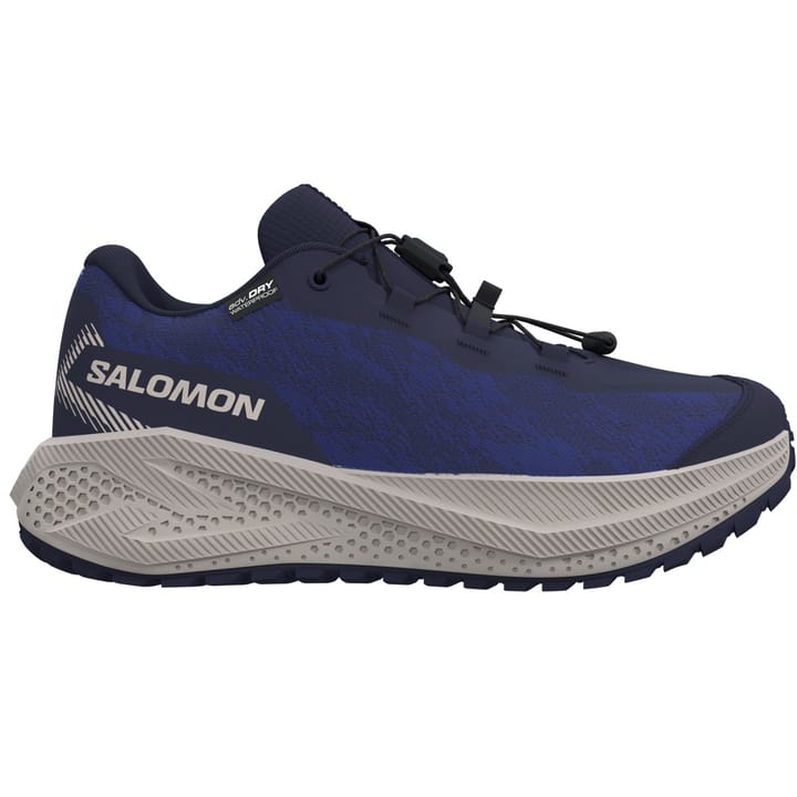 Salomon Aero Grvl Wp J Maritime Blue / Silver Cloud / Bluing Salomon