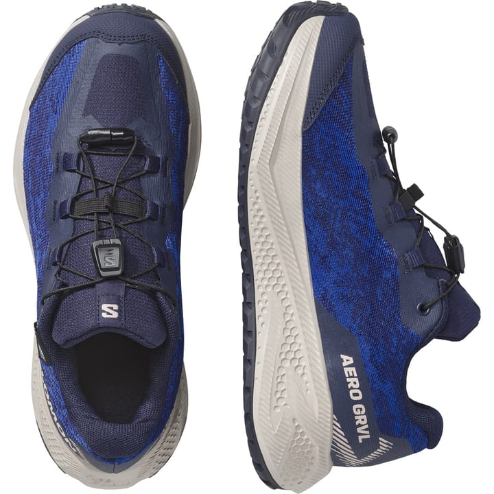 Salomon Aero Grvl Wp J Maritime Blue / Silver Cloud / Bluing Salomon