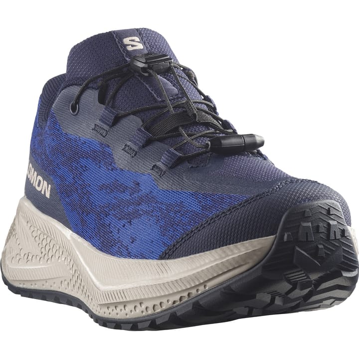 Salomon Aero Grvl Wp J Maritime Blue / Silver Cloud / Bluing Salomon