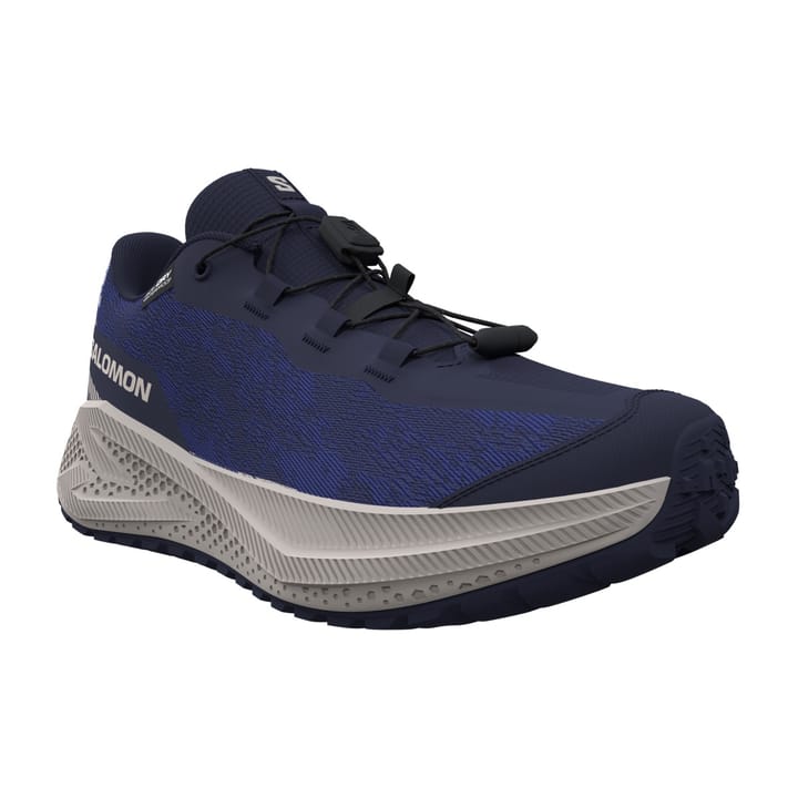 Salomon Aero Grvl Wp J Maritime Blue / Silver Cloud / Bluing Salomon