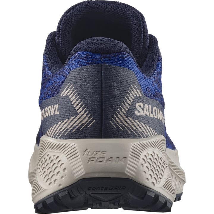 Salomon Aero Grvl Wp J Maritime Blue / Silver Cloud / Bluing Salomon