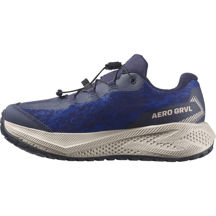 Salomon Aero Grvl Wp J Maritime Blue / Silver Cloud / Bluing Salomon