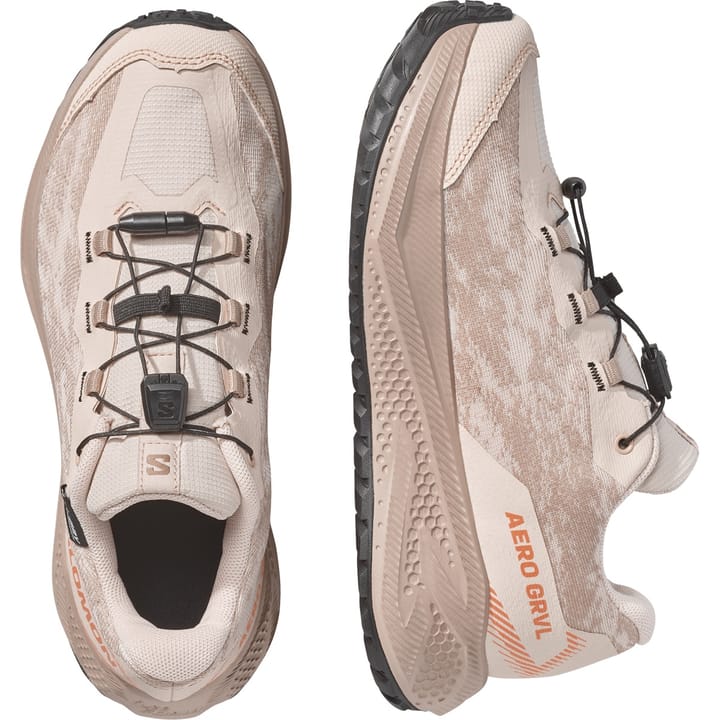 Salomon Aero Grvl Wp J Tapioca / White Pepper / Nectarine Salomon