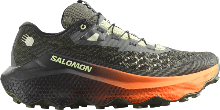 Salomon Ultra Glide 4 Urban Chic/Black/Lime Cream Salomon