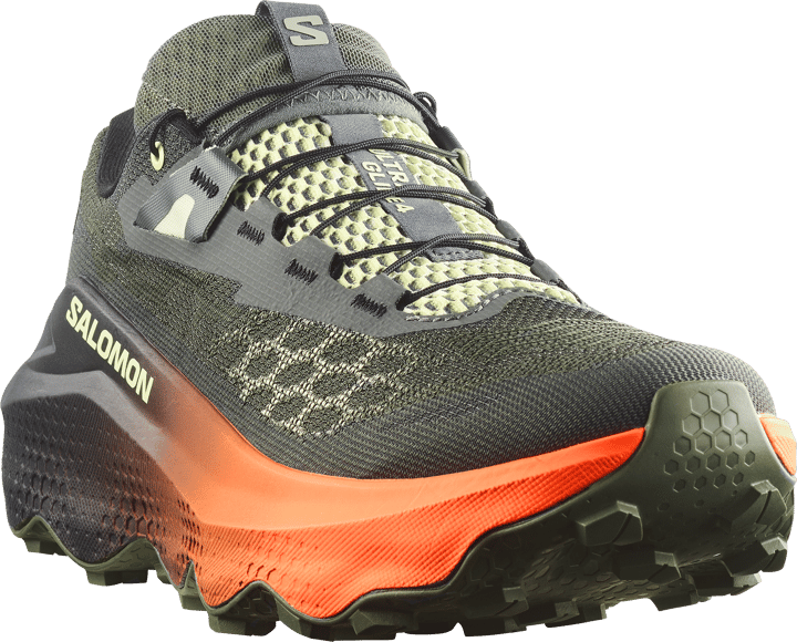 Salomon Ultra Glide 4 Urban Chic/Black/Lime Cream Salomon