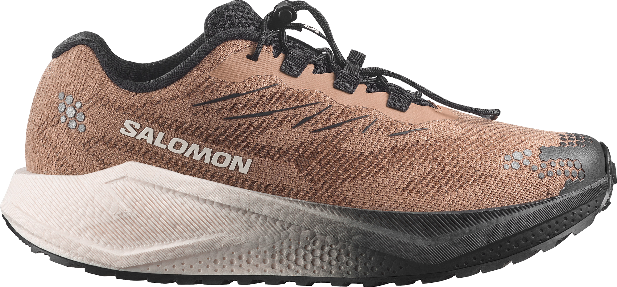 Salomon Men&acute;s Aero Blaze 4 Grvl Burro / Vanilla Ice / Black