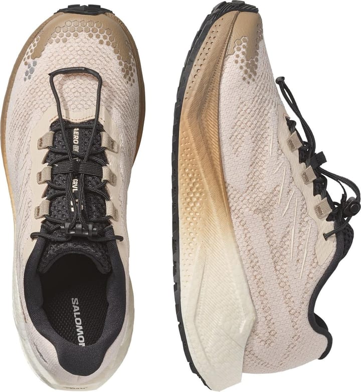 Salomon Women´s Aero Blaze 4 Grvl  Tapioca / Vanilla Ice / Black Salomon