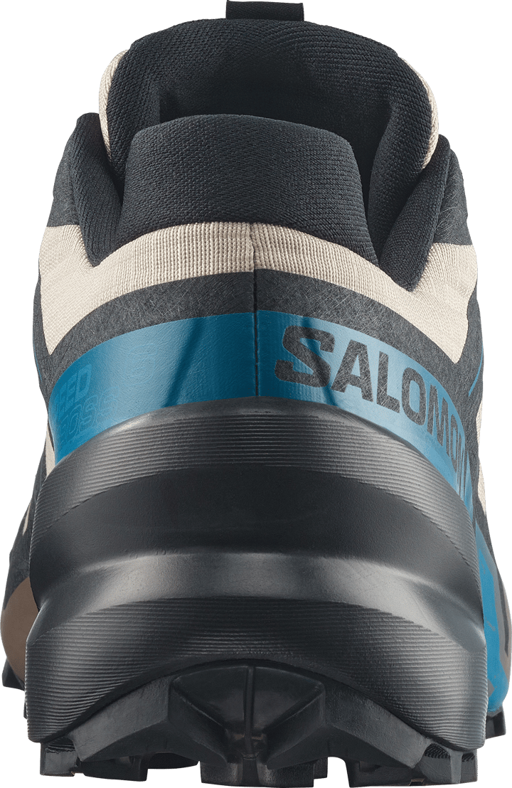 Salomon Men's Speedcross 6 Oxford Tan / Black / Mykonos Blue Salomon