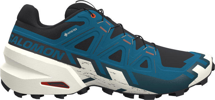 Salomon Men's Speedcross 6 GORE-TEX Black / Mykonos Blue / Vanilla Ice Salomon