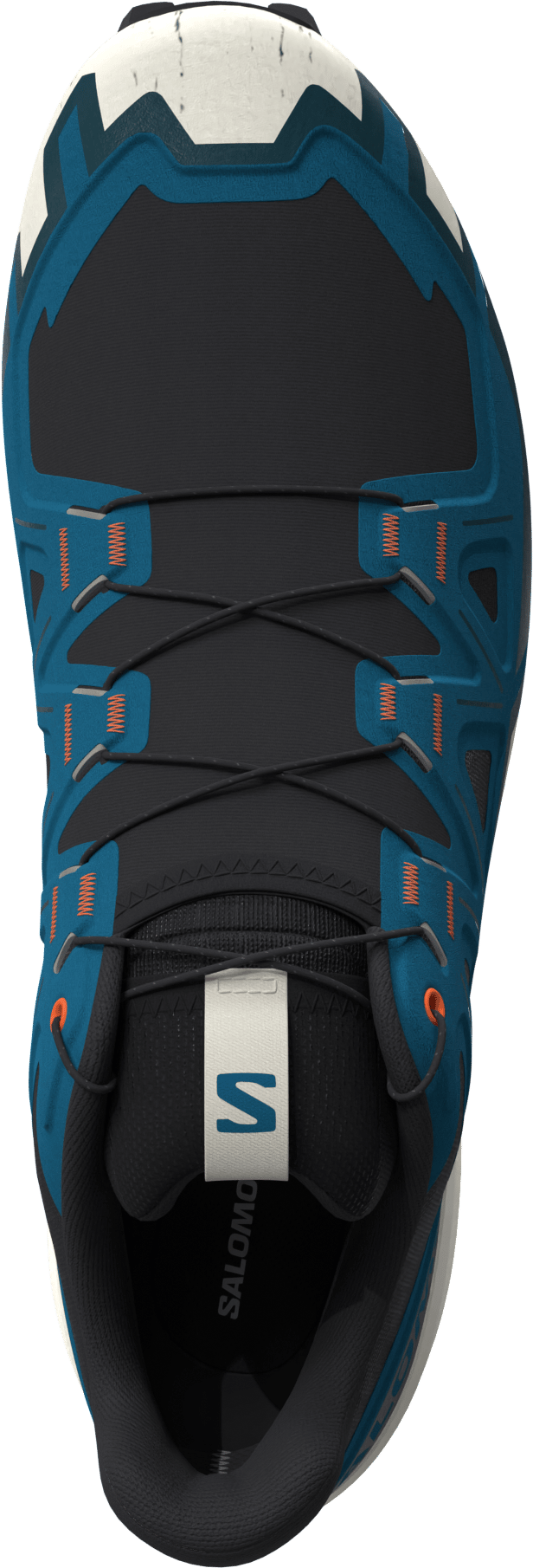 Salomon Men's Speedcross 6 GORE-TEX Black / Mykonos Blue / Vanilla Ice Salomon