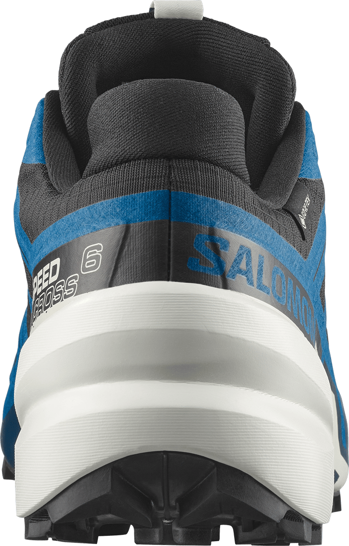 Salomon Men's Speedcross 6 GORE-TEX Black / Mykonos Blue / Vanilla Ice Salomon