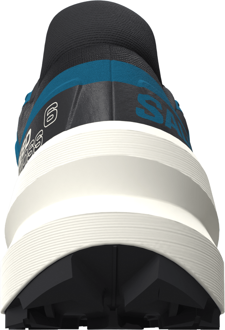 Salomon Men's Speedcross 6 GORE-TEX Black / Mykonos Blue / Vanilla Ice Salomon