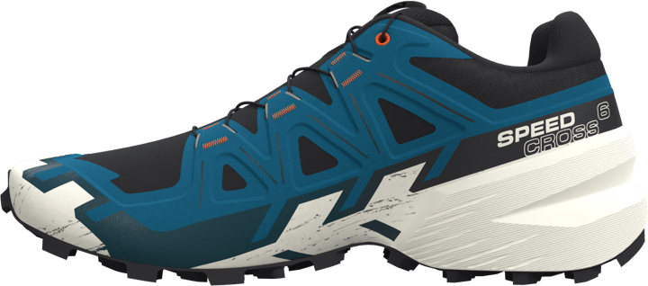 Salomon Men's Speedcross 6 GORE-TEX Black / Mykonos Blue / Vanilla Ice Salomon