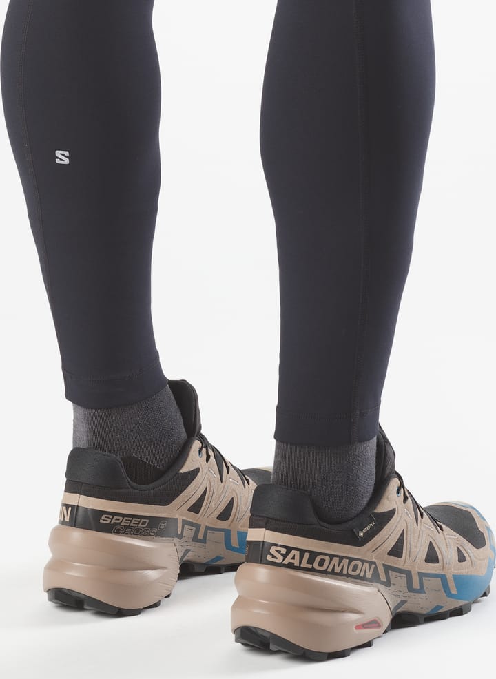 Salomon Men's Speedcross 6 GORE-TEX Black / Desert Tan / Mykonos Blue Salomon