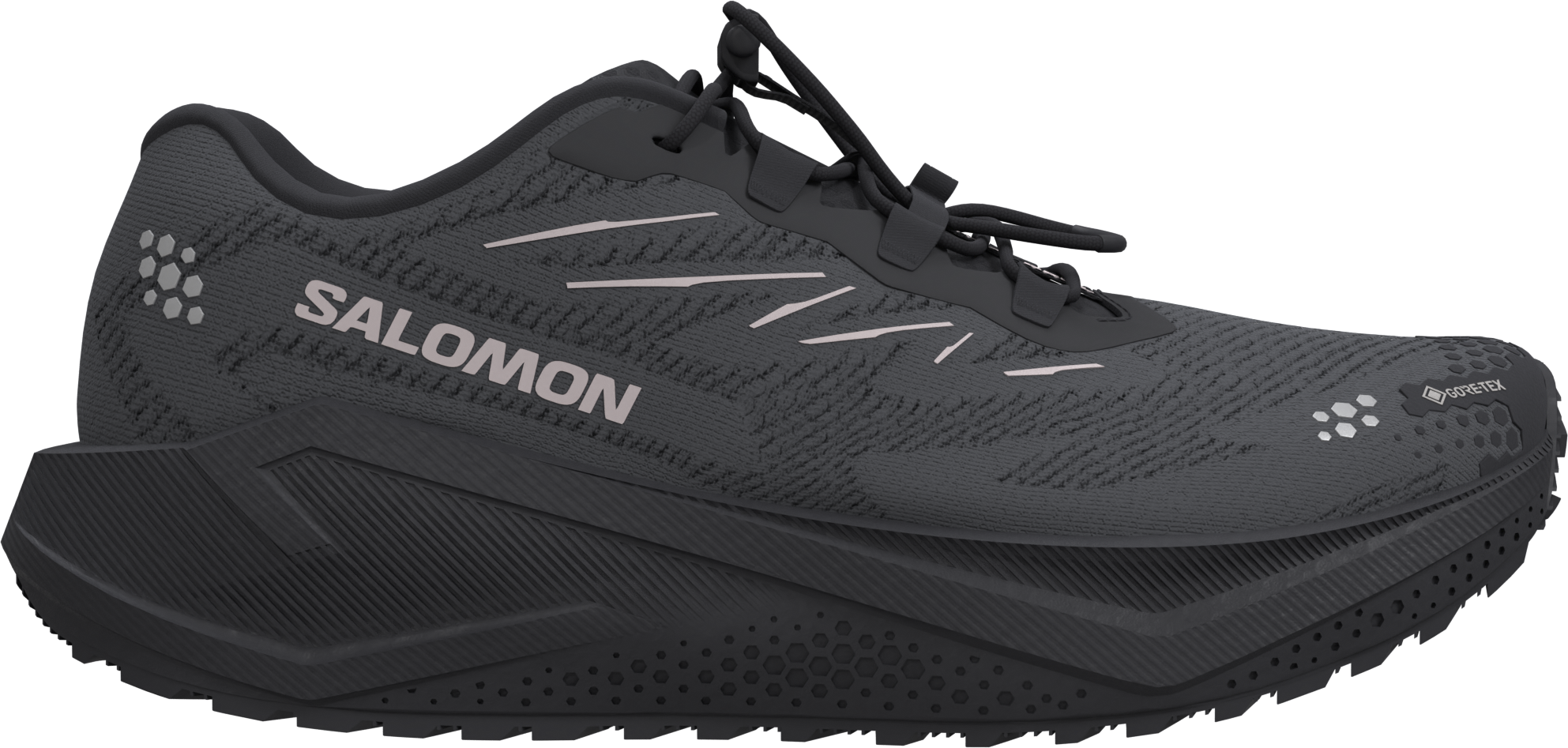 Salomon Men´s Aero Blaze 4 Grvl Gtx Black / Black / Paloma