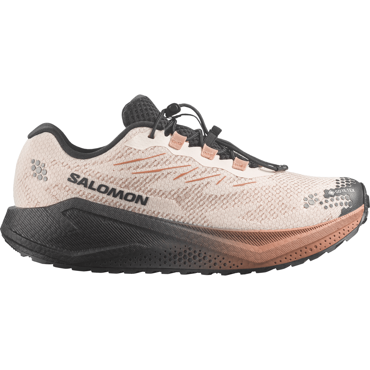 Salomon Men´s Aero Blaze 4 Grvl Gtx Vanilla Ice / Black / Burro
